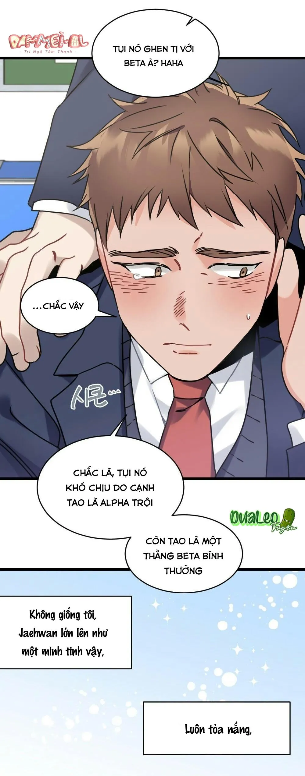 TRẠM DỪNG XE BUS OMEGA FULL Chapter 1 Trang 20