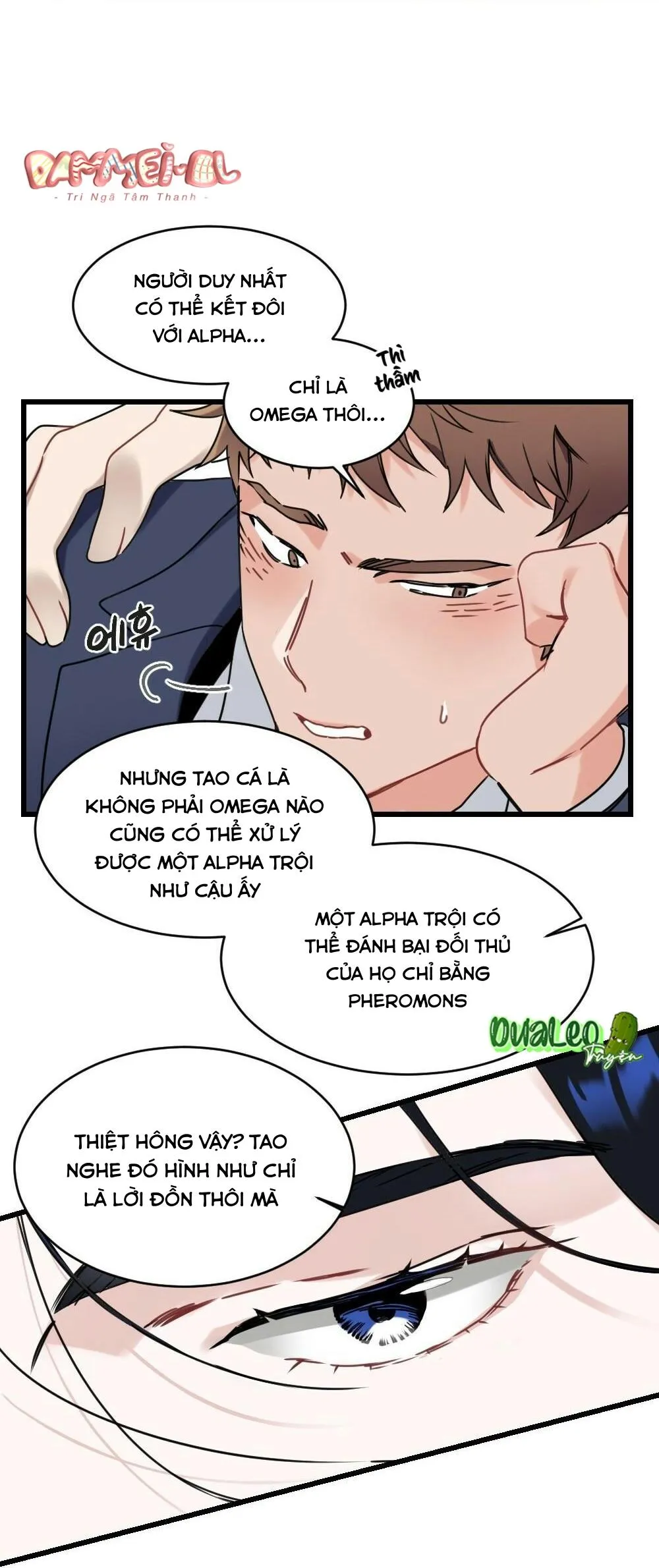 TRẠM DỪNG XE BUS OMEGA FULL Chapter 1 Trang 22