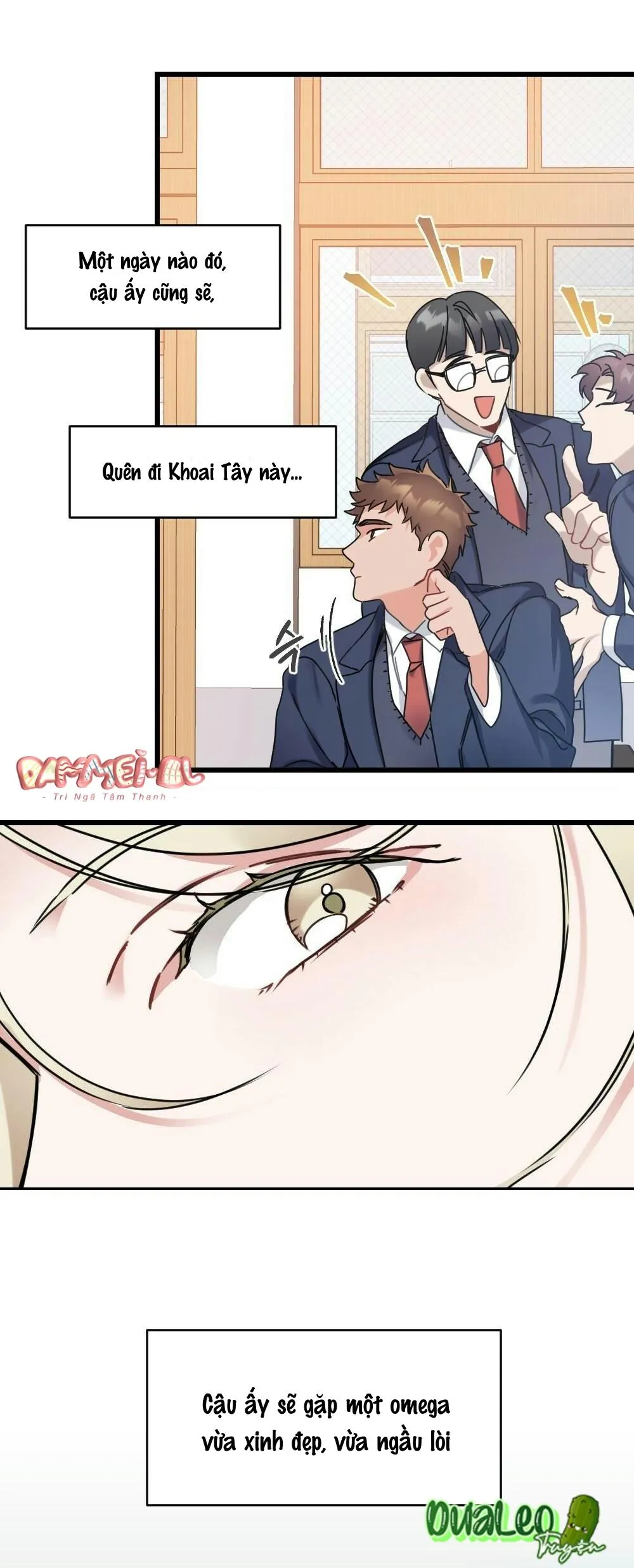 TRẠM DỪNG XE BUS OMEGA FULL Chapter 1 Trang 23