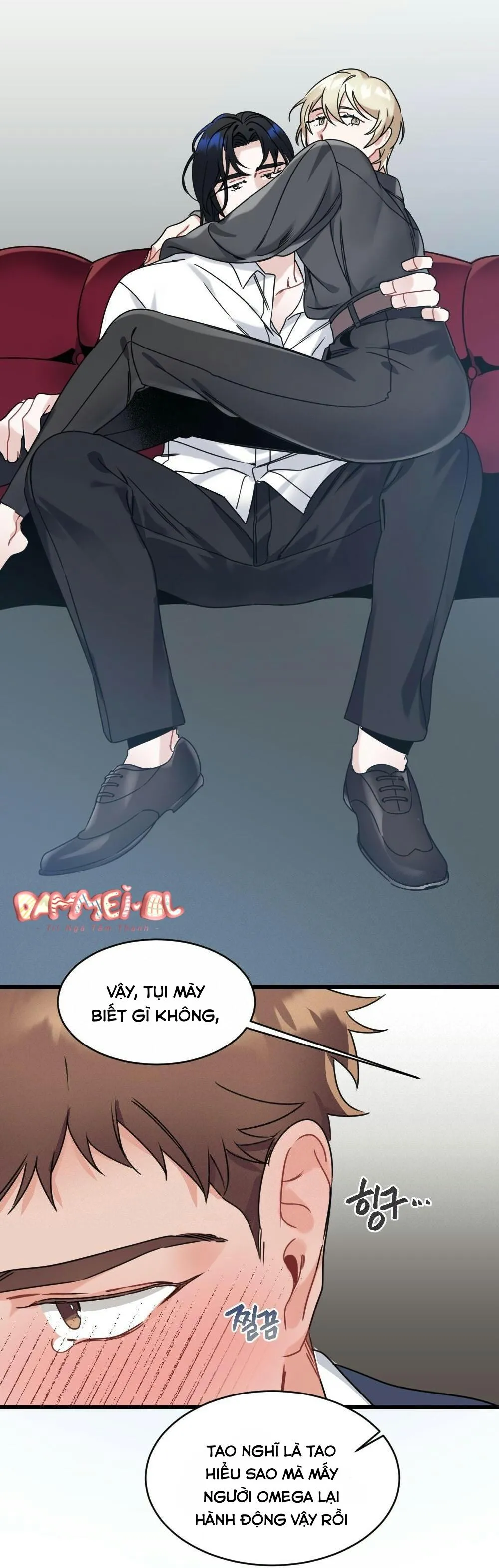 TRẠM DỪNG XE BUS OMEGA FULL Chapter 1 Trang 24