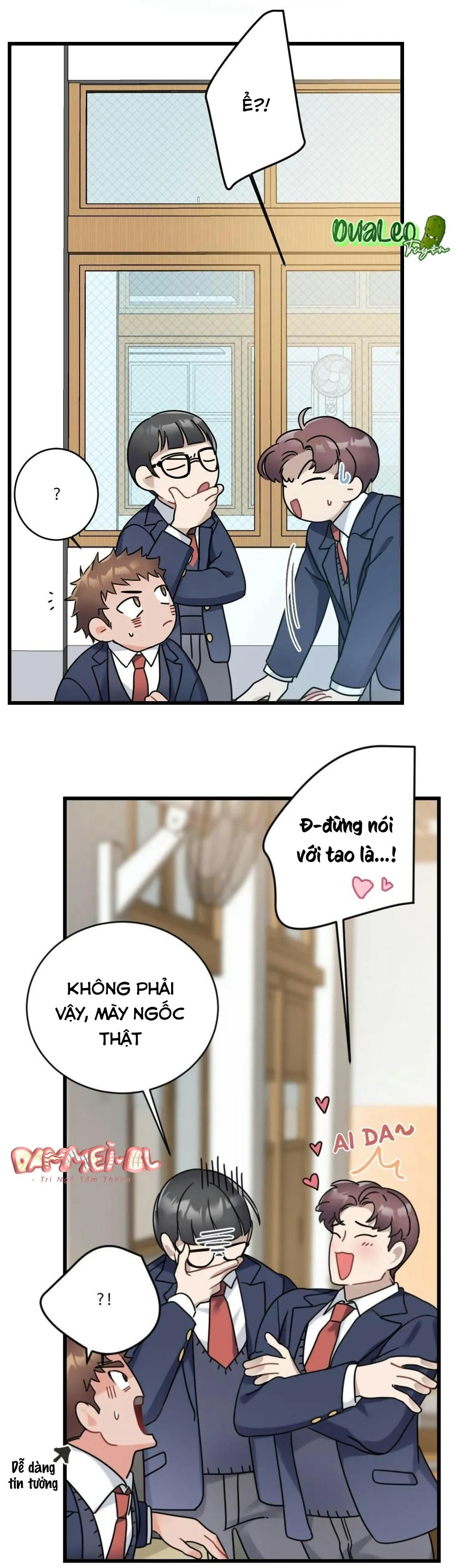 TRẠM DỪNG XE BUS OMEGA FULL Chapter 1 Trang 25