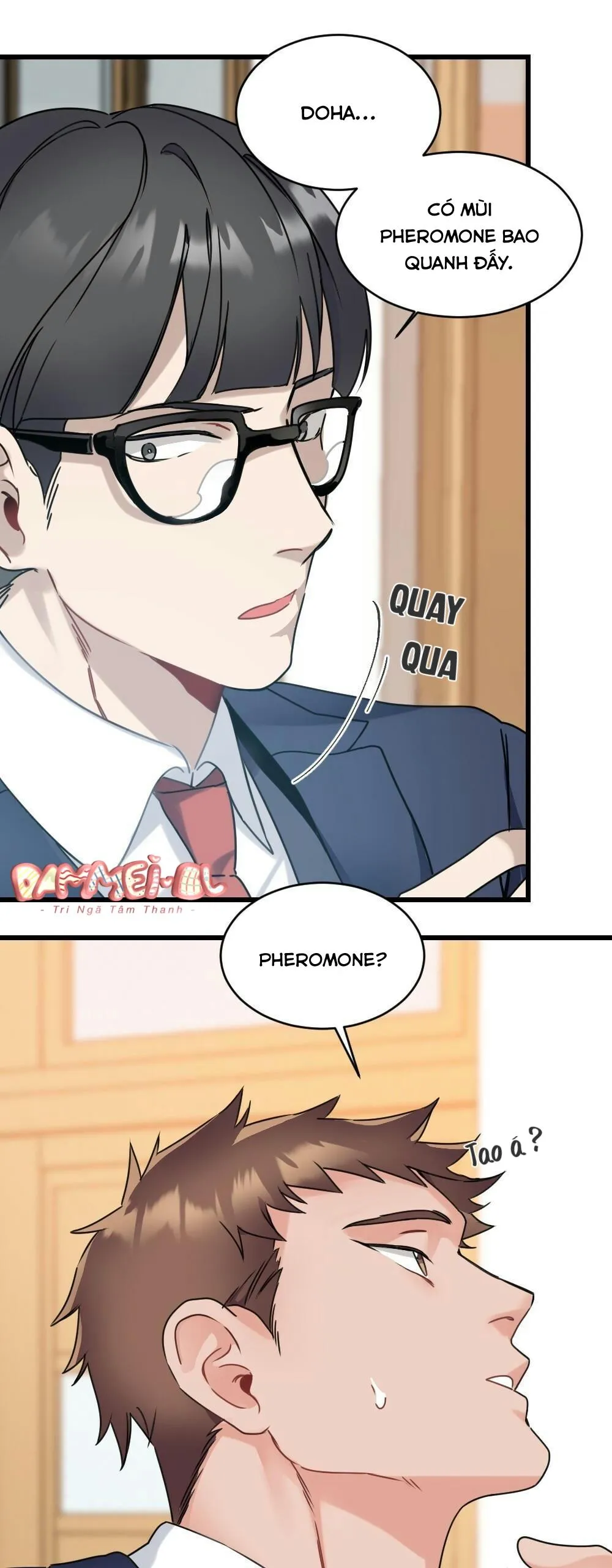 TRẠM DỪNG XE BUS OMEGA FULL Chapter 1 Trang 27