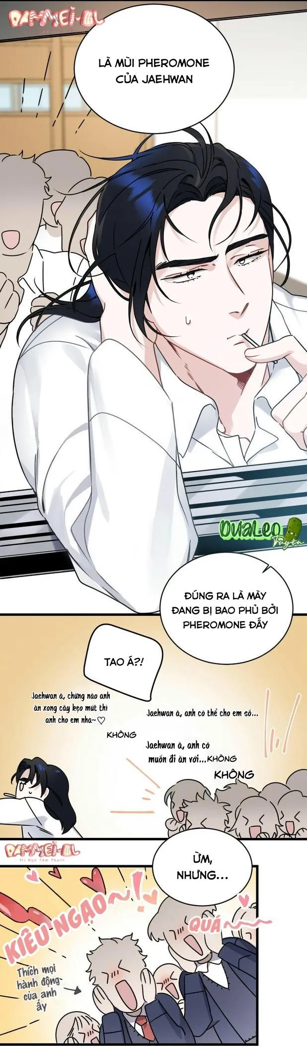 TRẠM DỪNG XE BUS OMEGA FULL Chapter 1 Trang 29