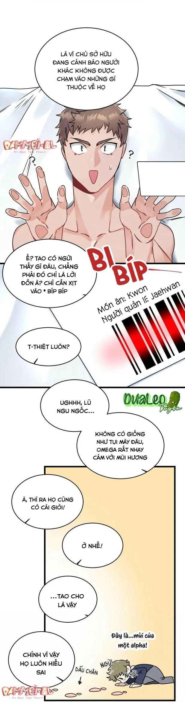 TRẠM DỪNG XE BUS OMEGA FULL Chapter 1 Trang 31