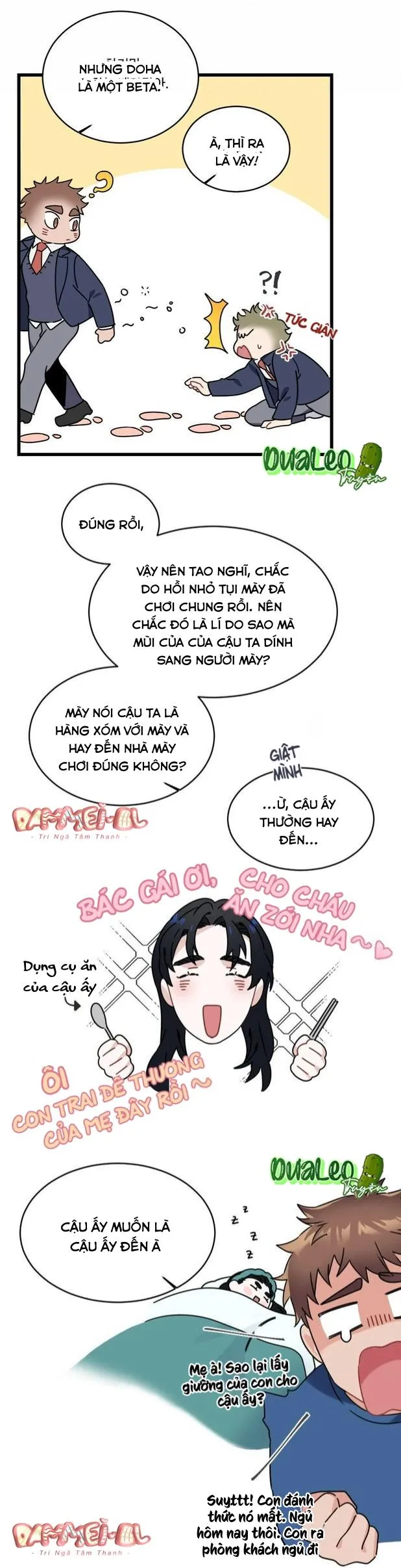 TRẠM DỪNG XE BUS OMEGA FULL Chapter 1 Trang 32