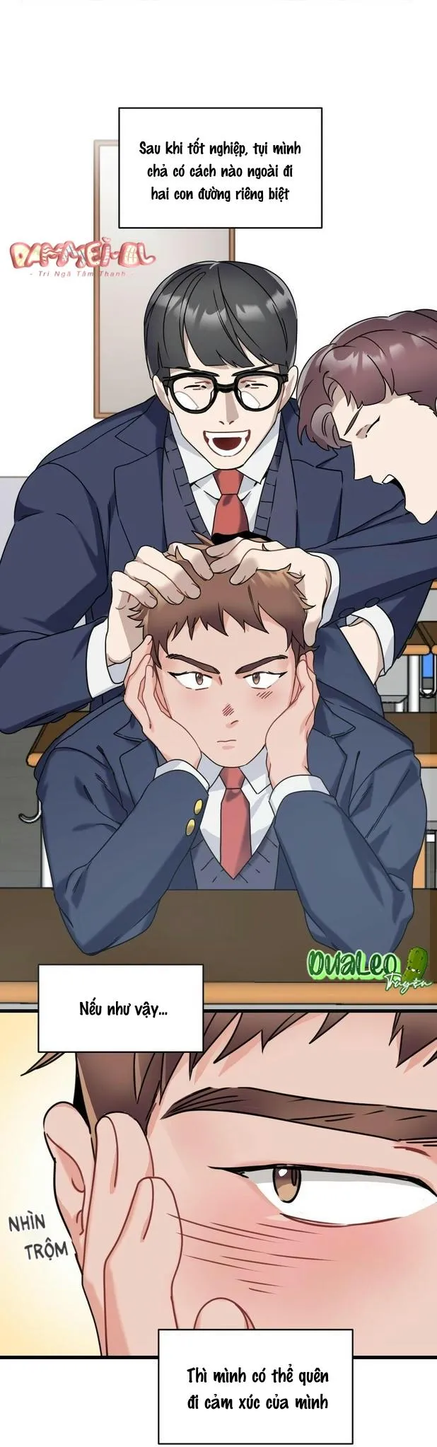 TRẠM DỪNG XE BUS OMEGA FULL Chapter 1 Trang 35