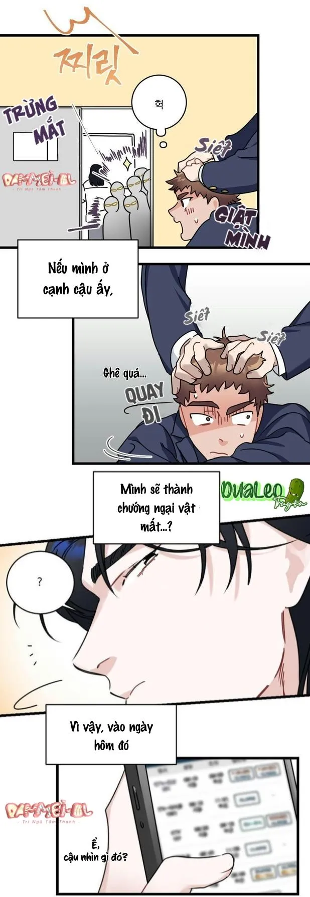 TRẠM DỪNG XE BUS OMEGA FULL Chapter 1 Trang 36