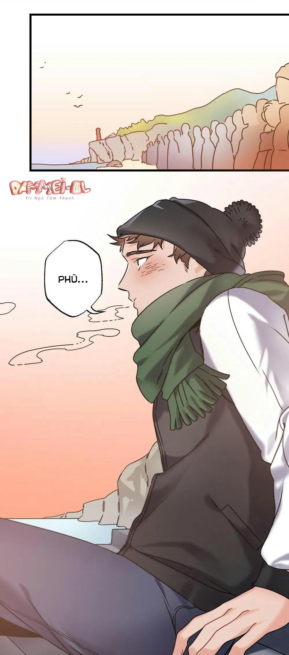 TRẠM DỪNG XE BUS OMEGA FULL Chapter 2 Trang 4