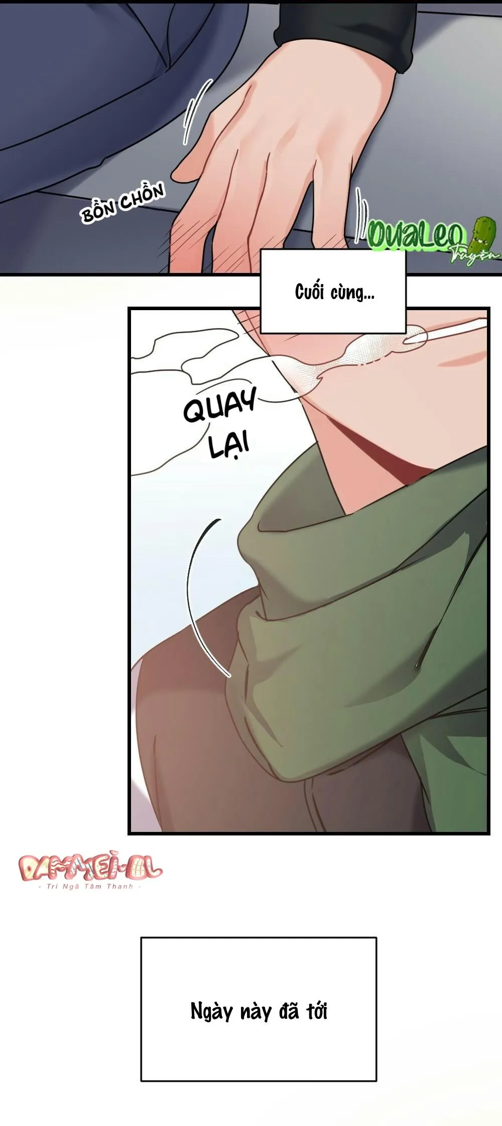 TRẠM DỪNG XE BUS OMEGA FULL Chapter 2 Trang 5