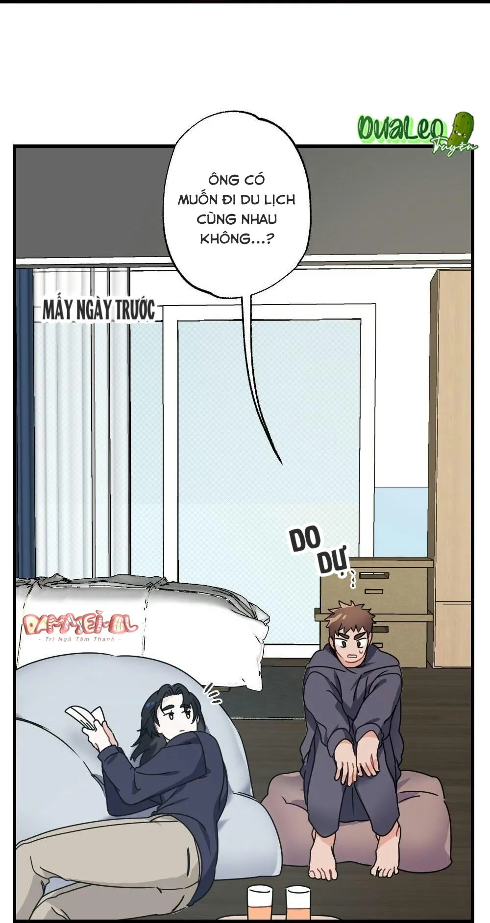 TRẠM DỪNG XE BUS OMEGA FULL Chapter 2 Trang 8