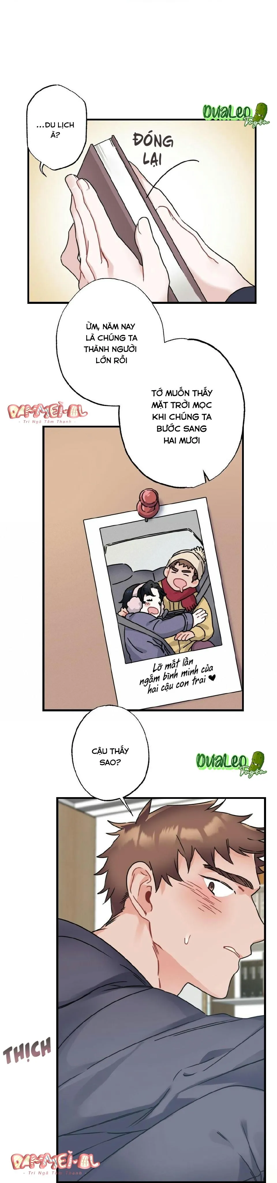 TRẠM DỪNG XE BUS OMEGA FULL Chapter 2 Trang 9