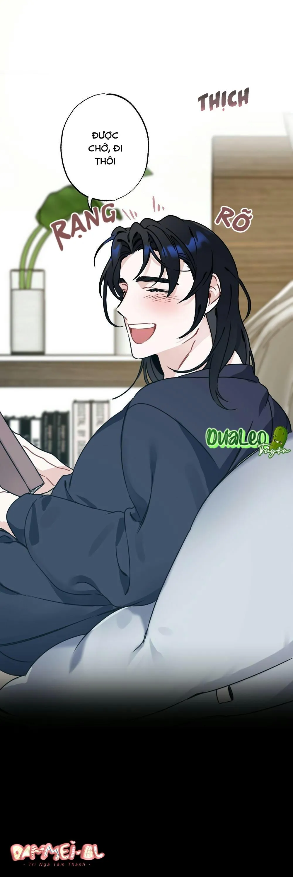 TRẠM DỪNG XE BUS OMEGA FULL Chapter 2 Trang 10