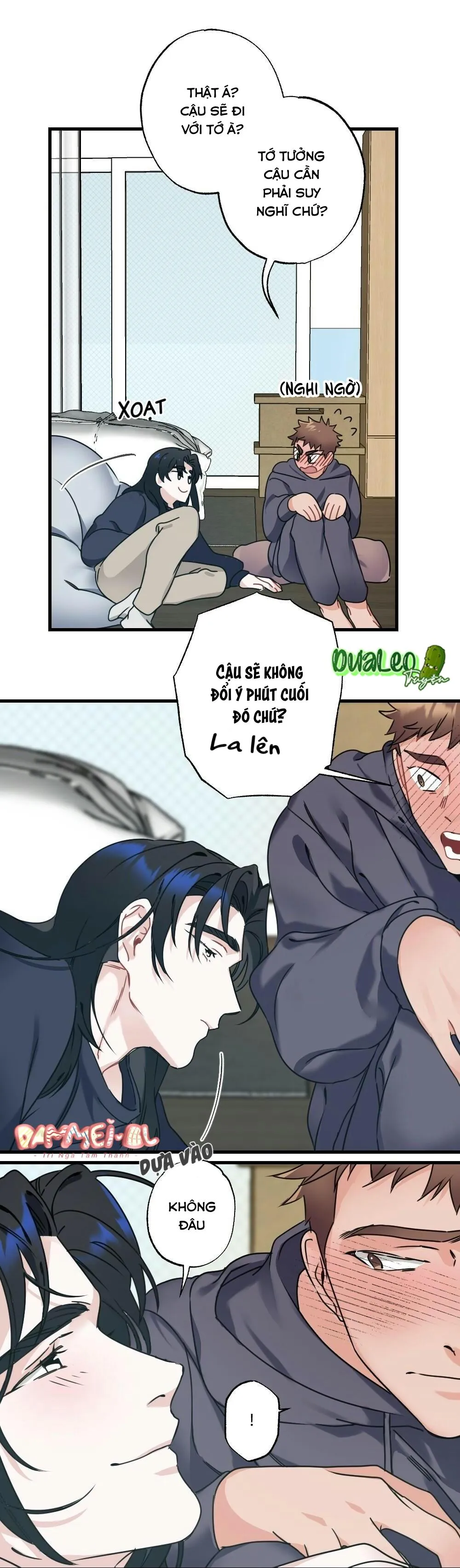 TRẠM DỪNG XE BUS OMEGA FULL Chapter 2 Trang 11