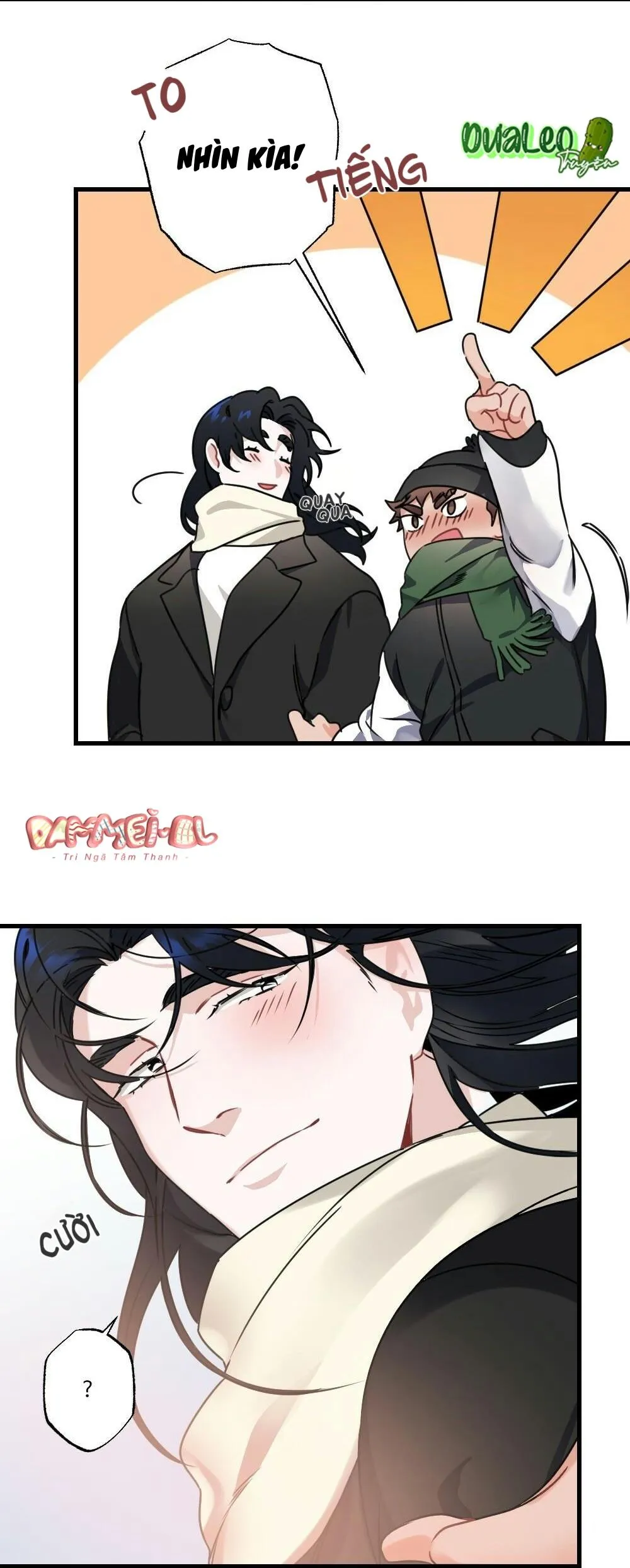 TRẠM DỪNG XE BUS OMEGA FULL Chapter 2 Trang 13