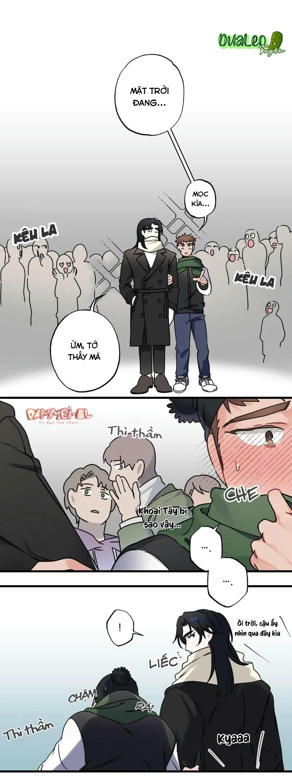 TRẠM DỪNG XE BUS OMEGA FULL Chapter 2 Trang 14