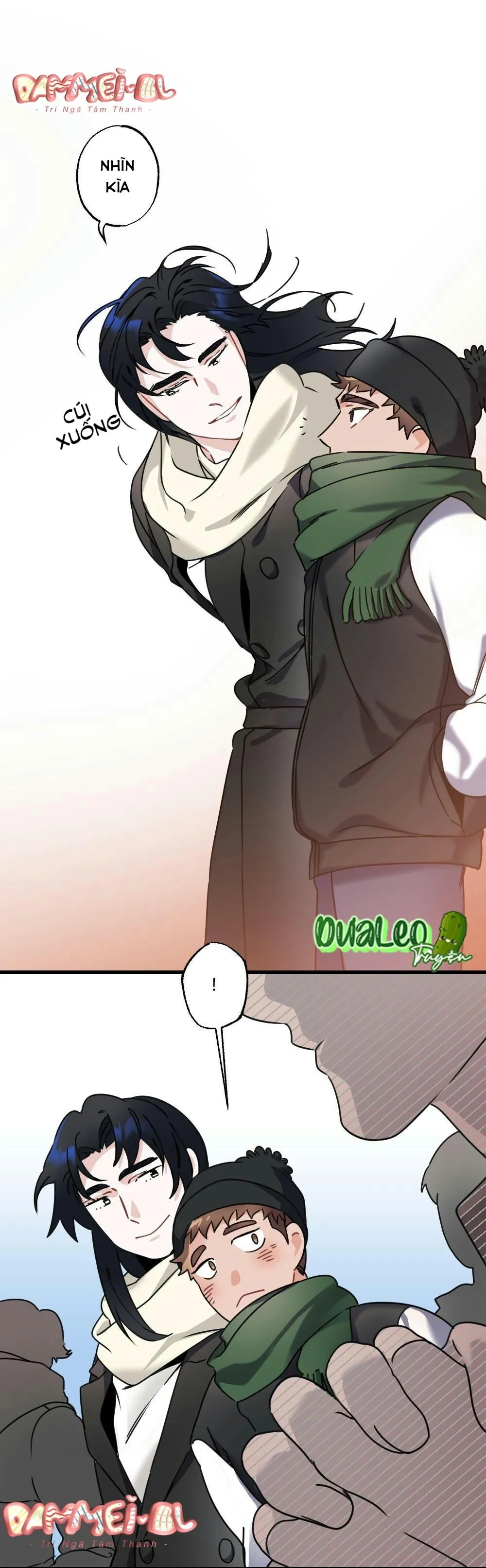 TRẠM DỪNG XE BUS OMEGA FULL Chapter 2 Trang 16