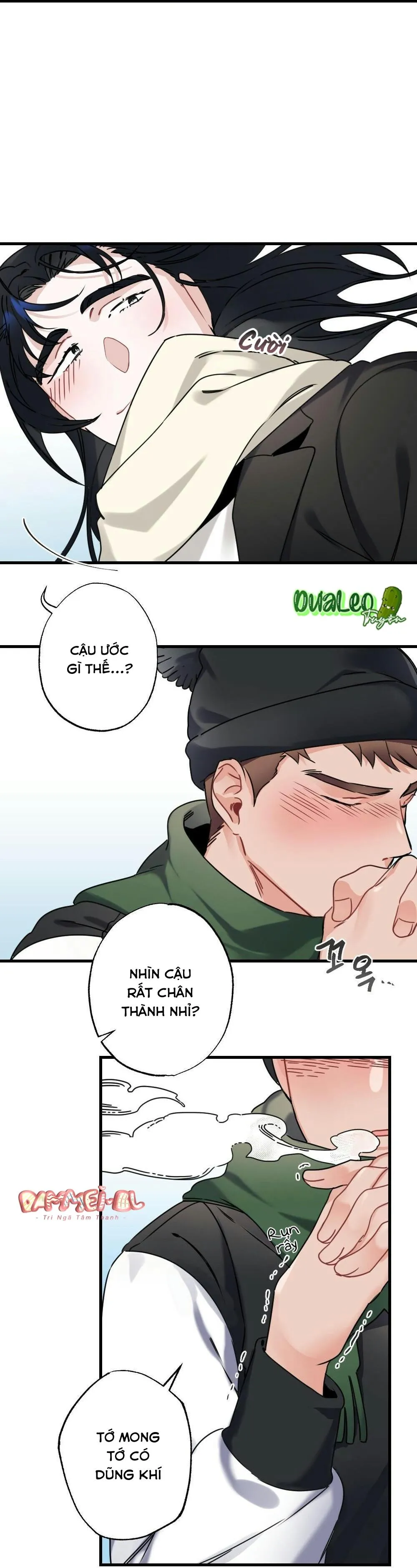 TRẠM DỪNG XE BUS OMEGA FULL Chapter 2 Trang 18