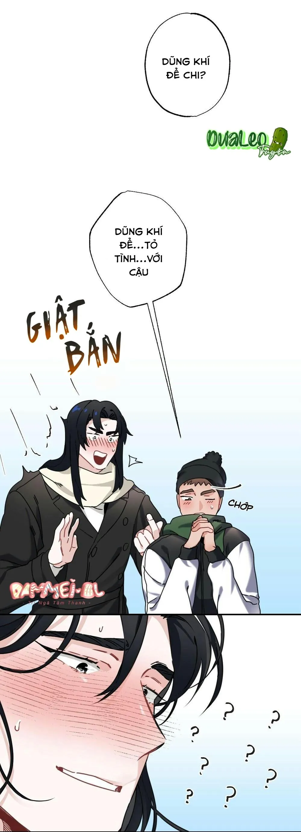 TRẠM DỪNG XE BUS OMEGA FULL Chapter 2 Trang 19