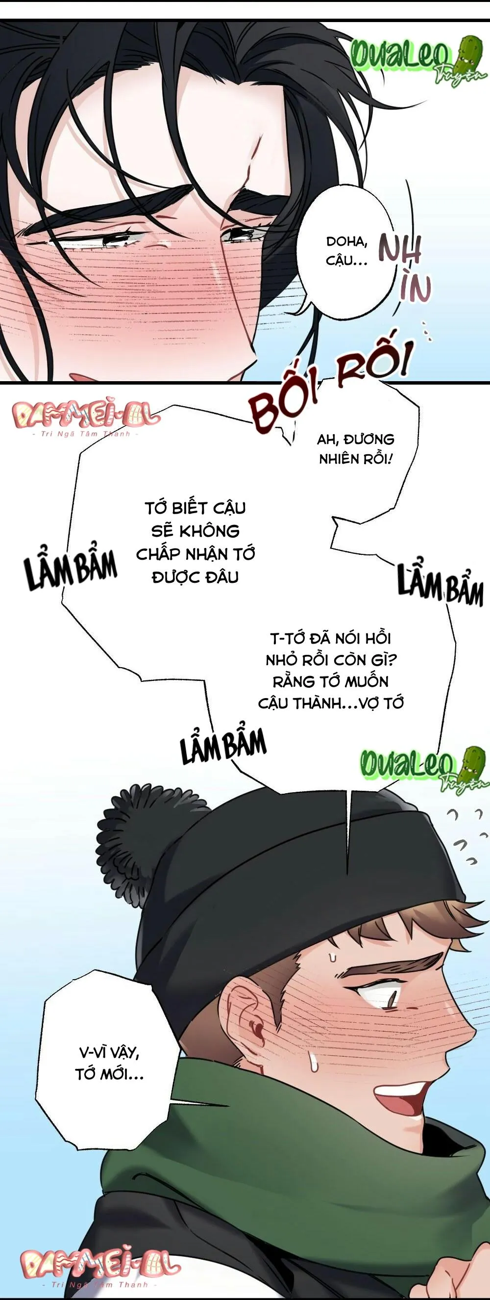 TRẠM DỪNG XE BUS OMEGA FULL Chapter 2 Trang 20