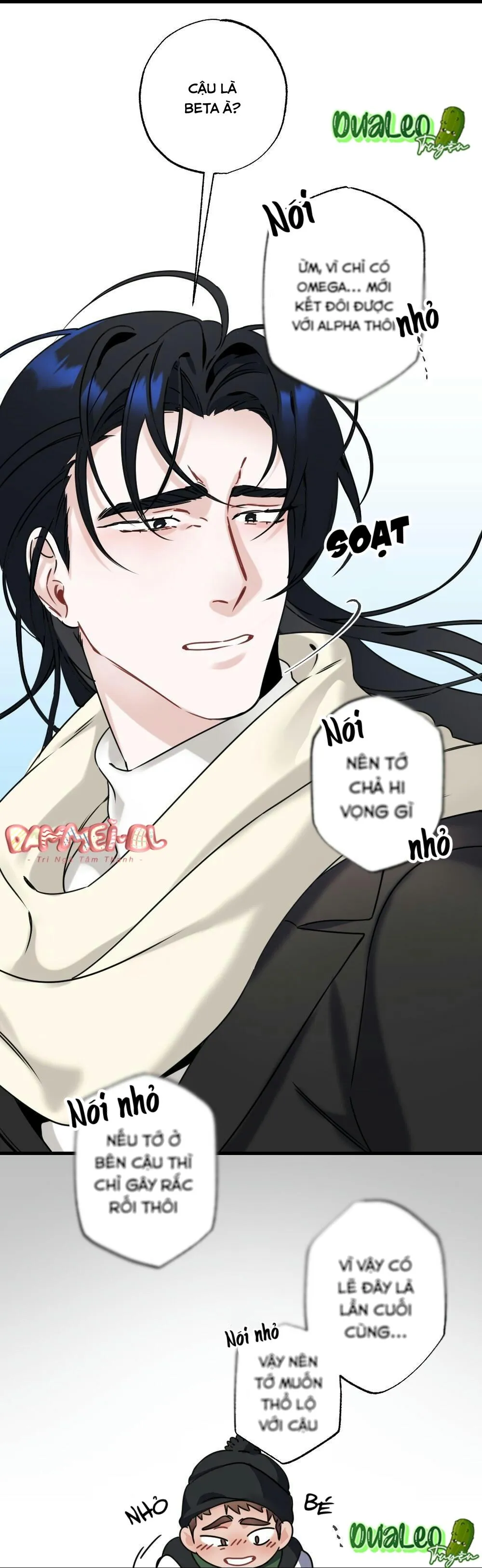 TRẠM DỪNG XE BUS OMEGA FULL Chapter 2 Trang 22