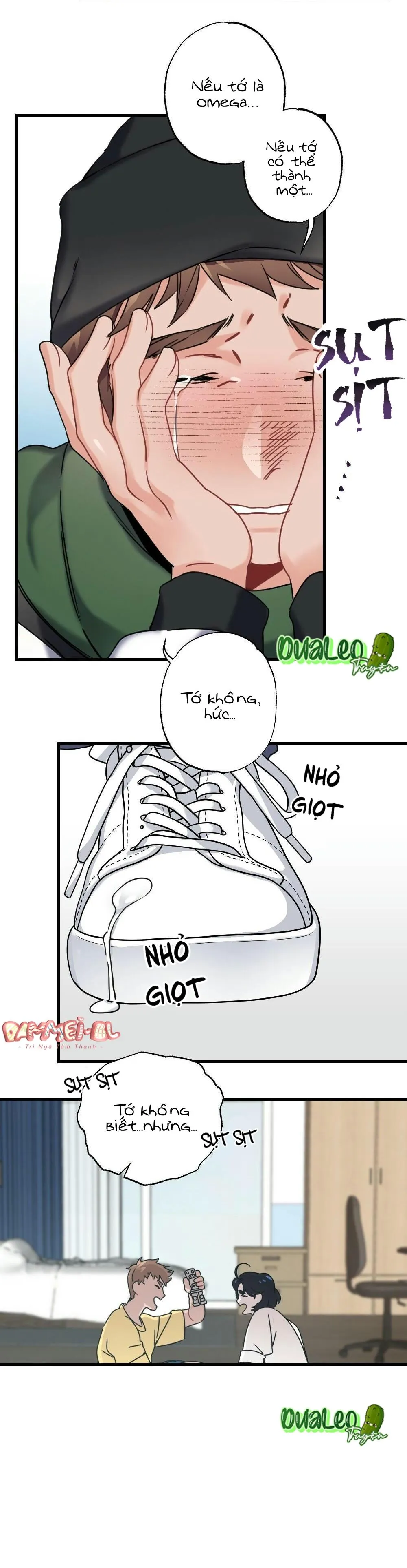TRẠM DỪNG XE BUS OMEGA FULL Chapter 2 Trang 24
