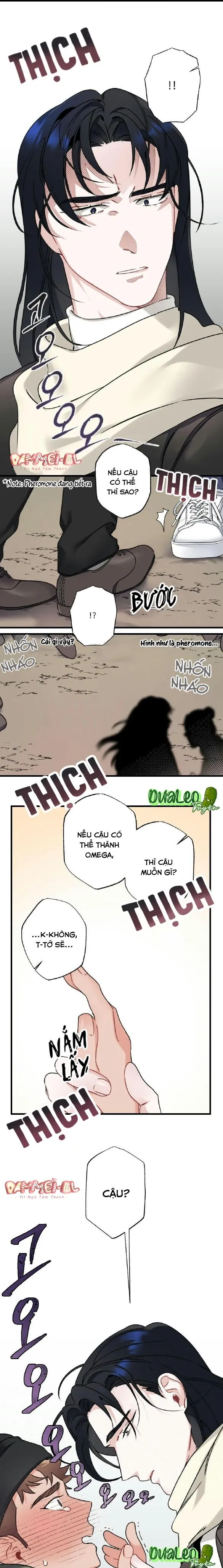 TRẠM DỪNG XE BUS OMEGA FULL Chapter 2 Trang 25