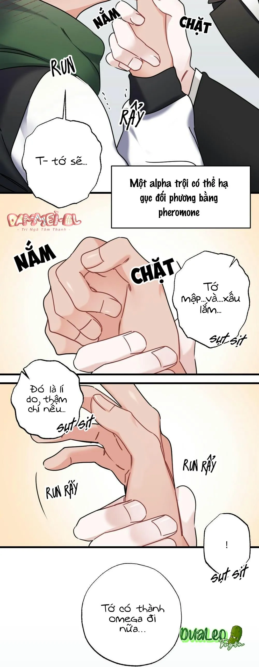 TRẠM DỪNG XE BUS OMEGA FULL Chapter 2 Trang 26