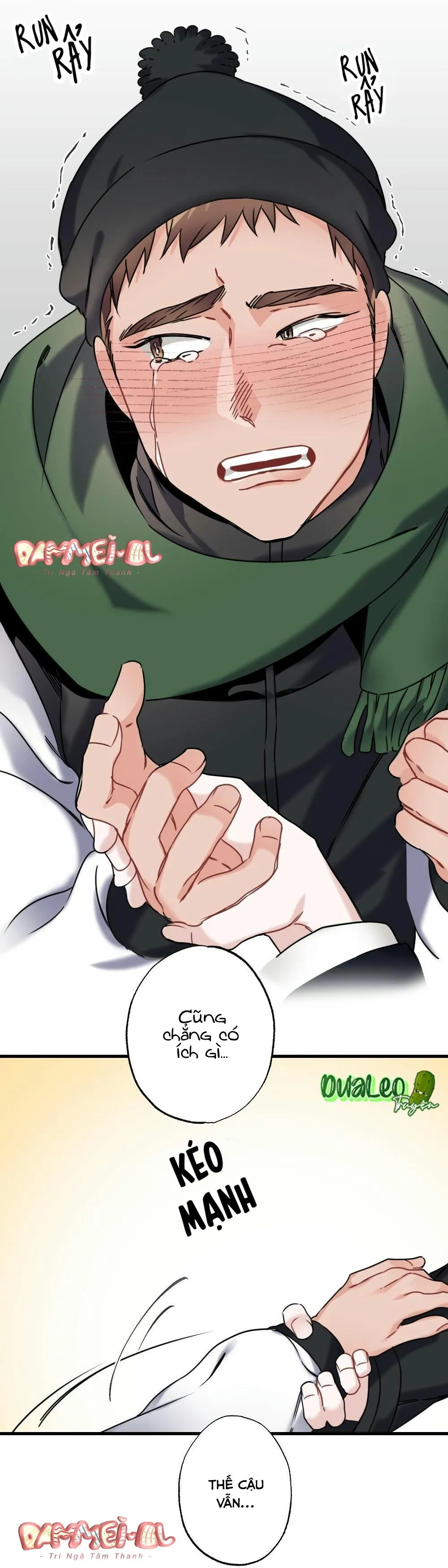 TRẠM DỪNG XE BUS OMEGA FULL Chapter 2 Trang 27