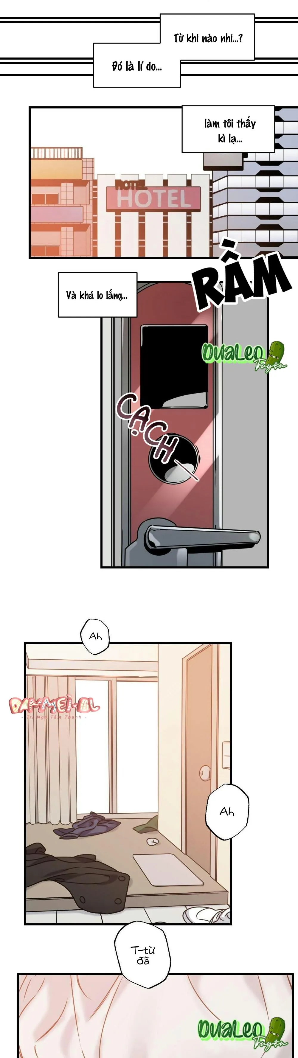 TRẠM DỪNG XE BUS OMEGA FULL Chapter 2 Trang 32