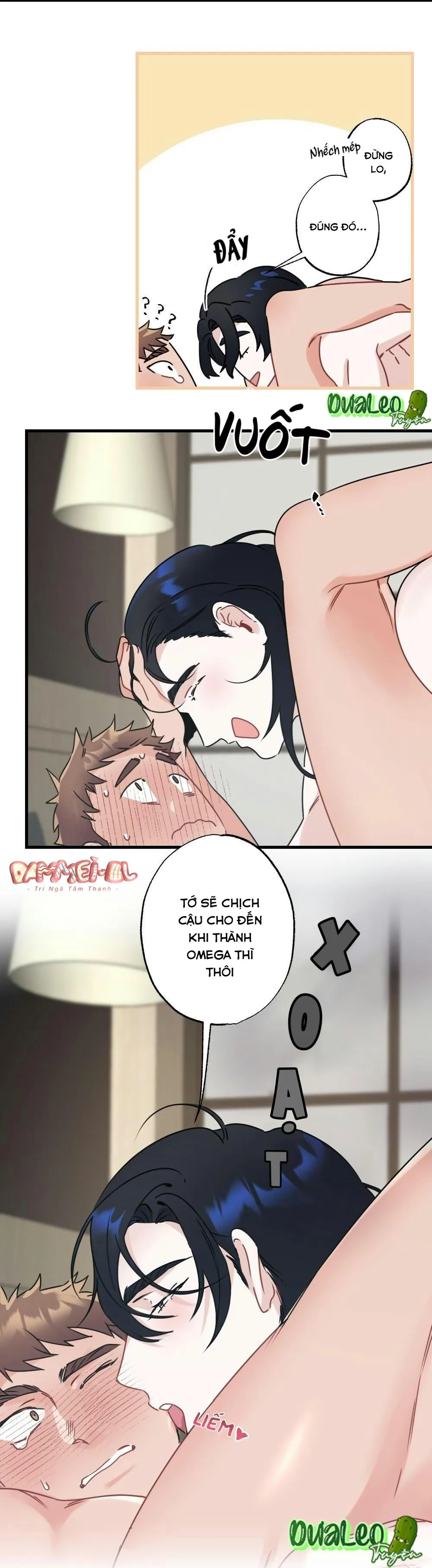 TRẠM DỪNG XE BUS OMEGA FULL Chapter 2 Trang 34