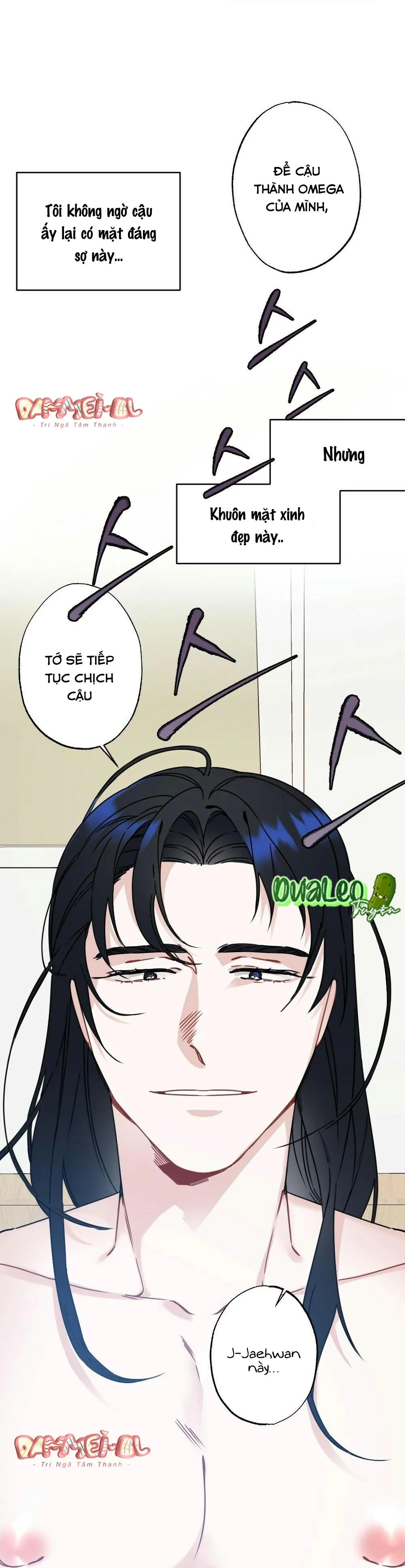 TRẠM DỪNG XE BUS OMEGA FULL Chapter 3 Trang 3