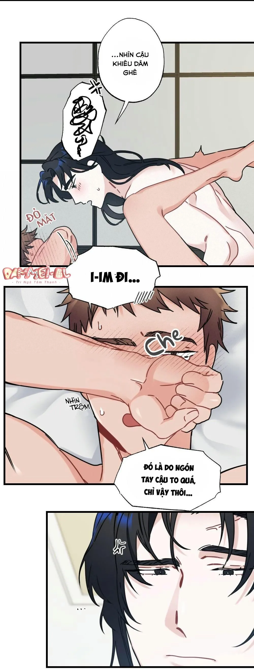 TRẠM DỪNG XE BUS OMEGA FULL Chapter 3 Trang 7