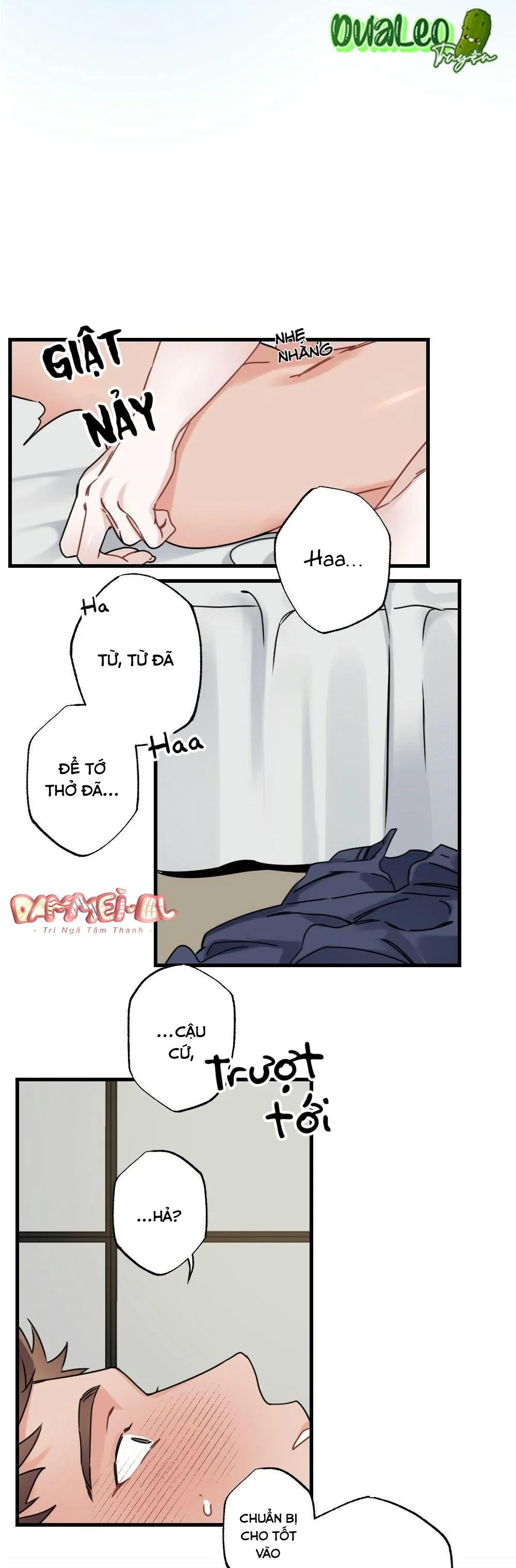 TRẠM DỪNG XE BUS OMEGA FULL Chapter 3 Trang 9