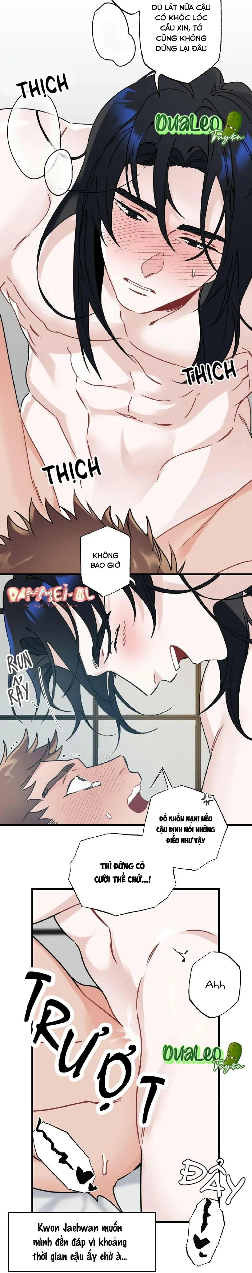 TRẠM DỪNG XE BUS OMEGA FULL Chapter 3 Trang 10