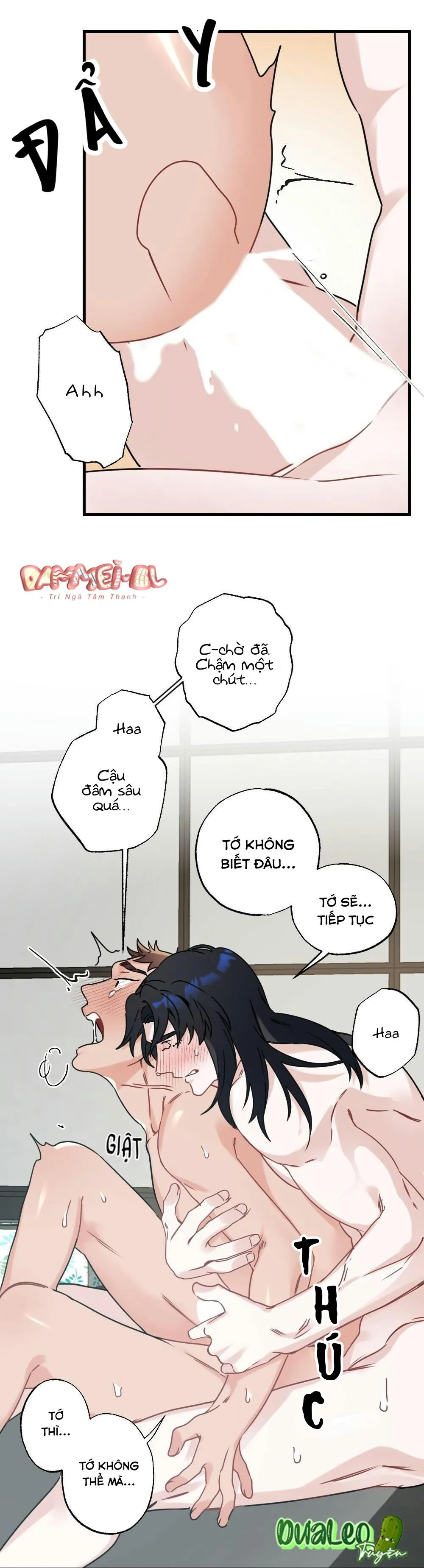 TRẠM DỪNG XE BUS OMEGA FULL Chapter 3 Trang 13