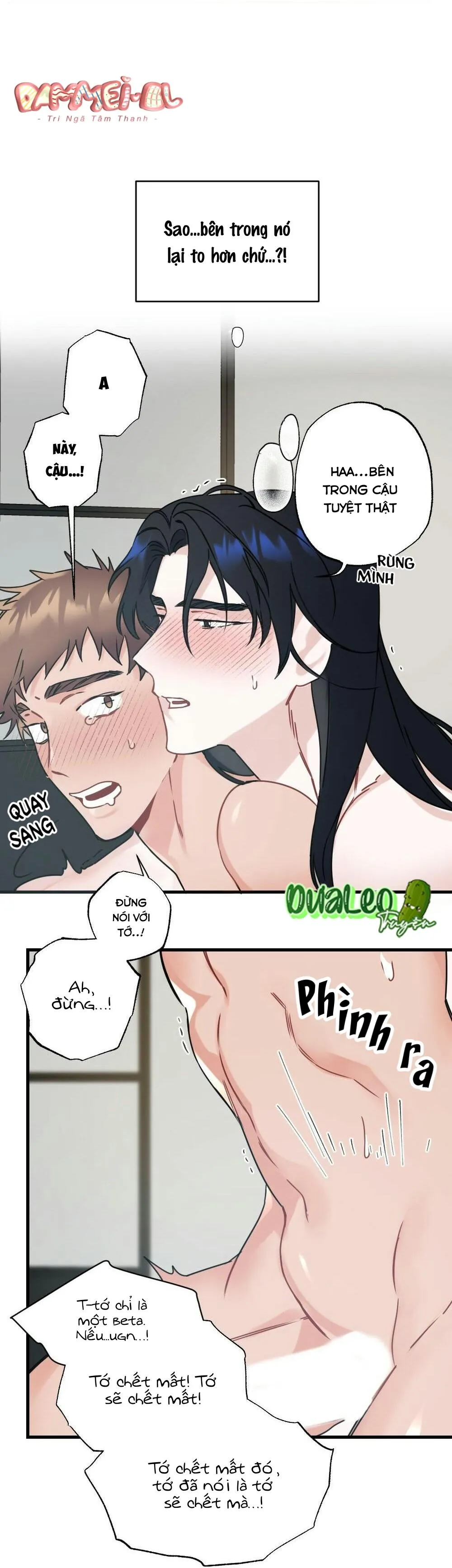 TRẠM DỪNG XE BUS OMEGA FULL Chapter 3 Trang 15