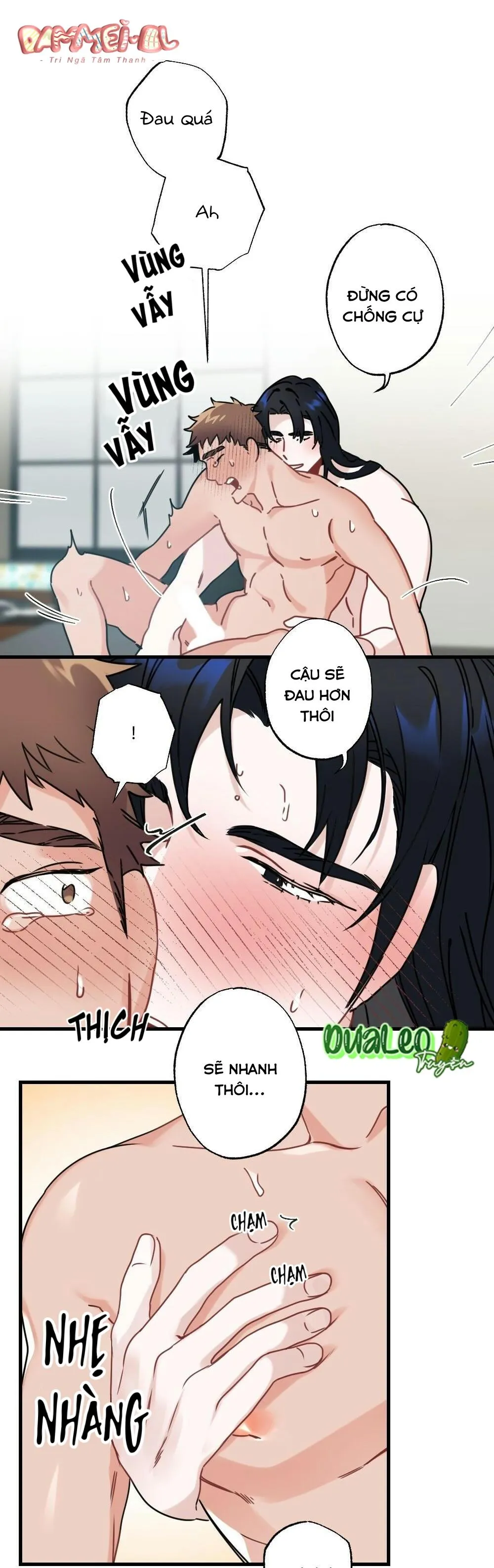 TRẠM DỪNG XE BUS OMEGA FULL Chapter 3 Trang 16