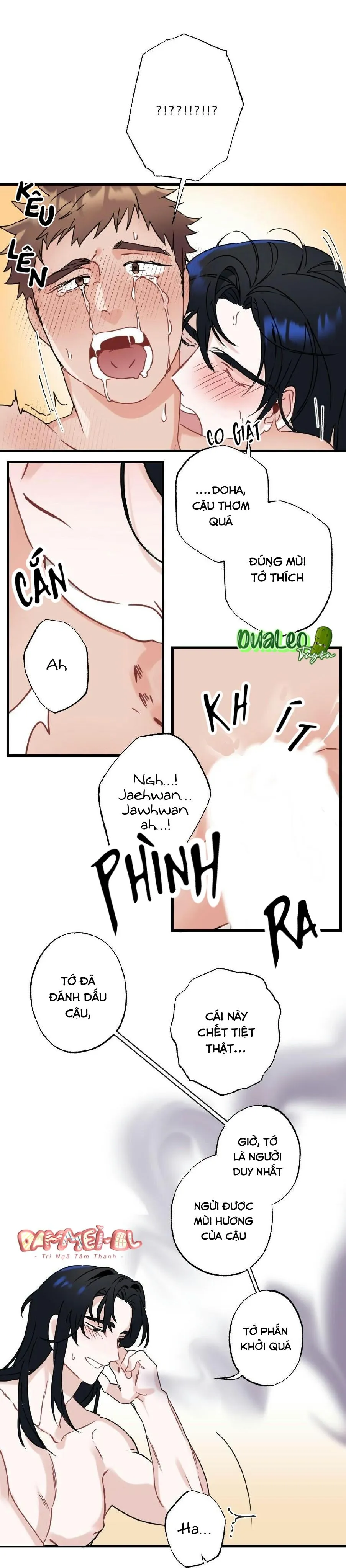 TRẠM DỪNG XE BUS OMEGA FULL Chapter 3 Trang 20