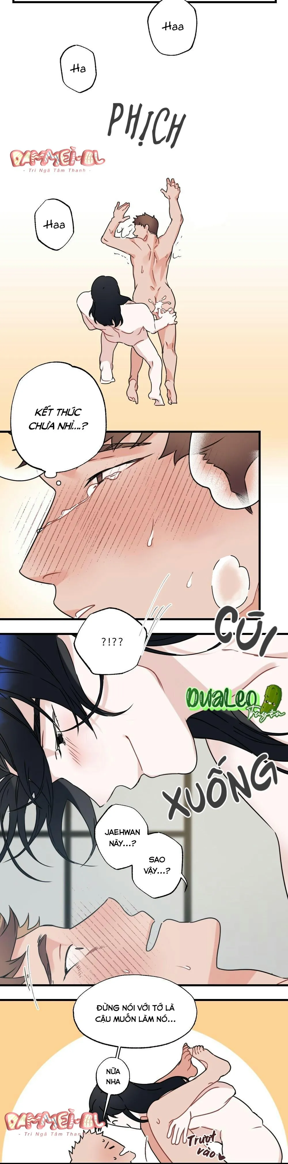 TRẠM DỪNG XE BUS OMEGA FULL Chapter 3 Trang 28