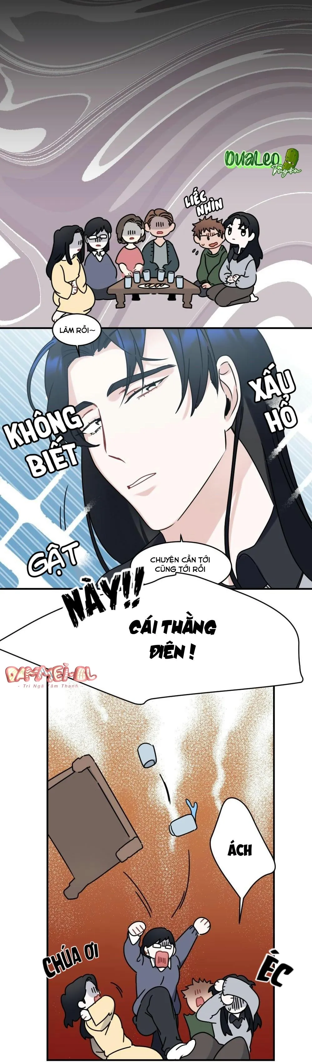 TRẠM DỪNG XE BUS OMEGA FULL Chapter 4 Trang 4