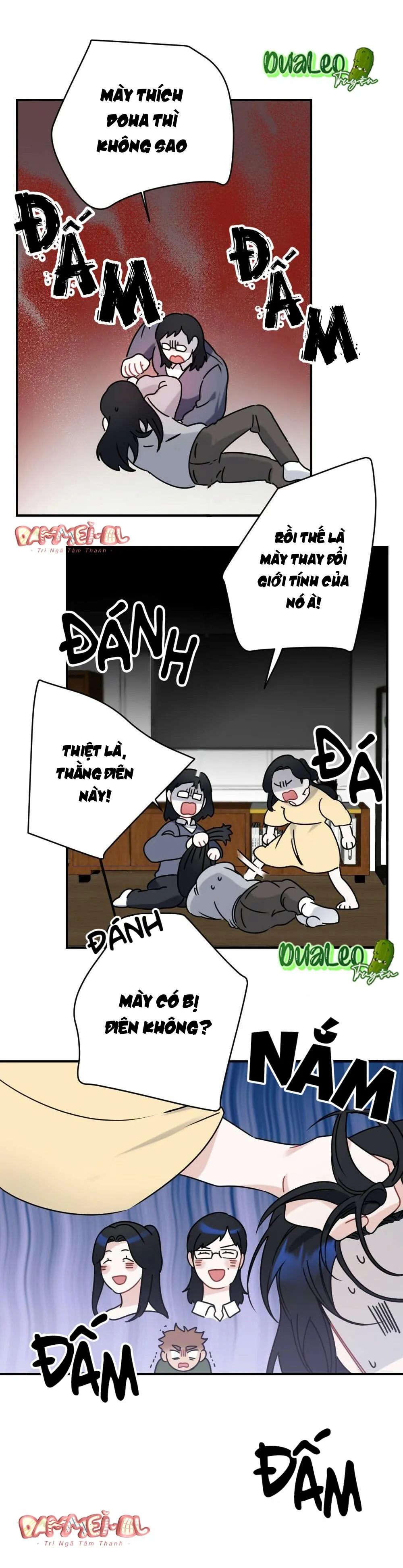 TRẠM DỪNG XE BUS OMEGA FULL Chapter 4 Trang 5