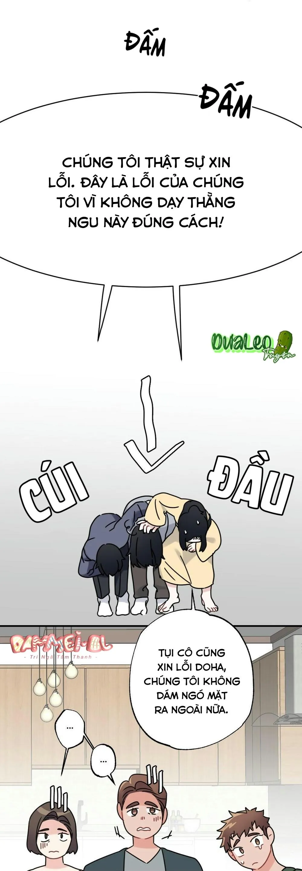 TRẠM DỪNG XE BUS OMEGA FULL Chapter 4 Trang 6