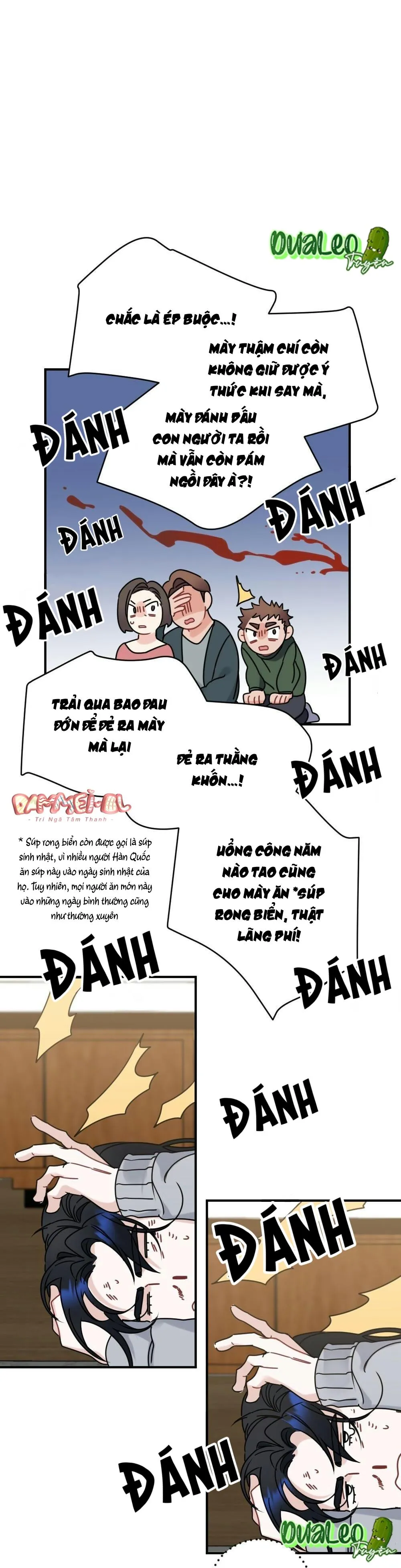 TRẠM DỪNG XE BUS OMEGA FULL Chapter 4 Trang 9