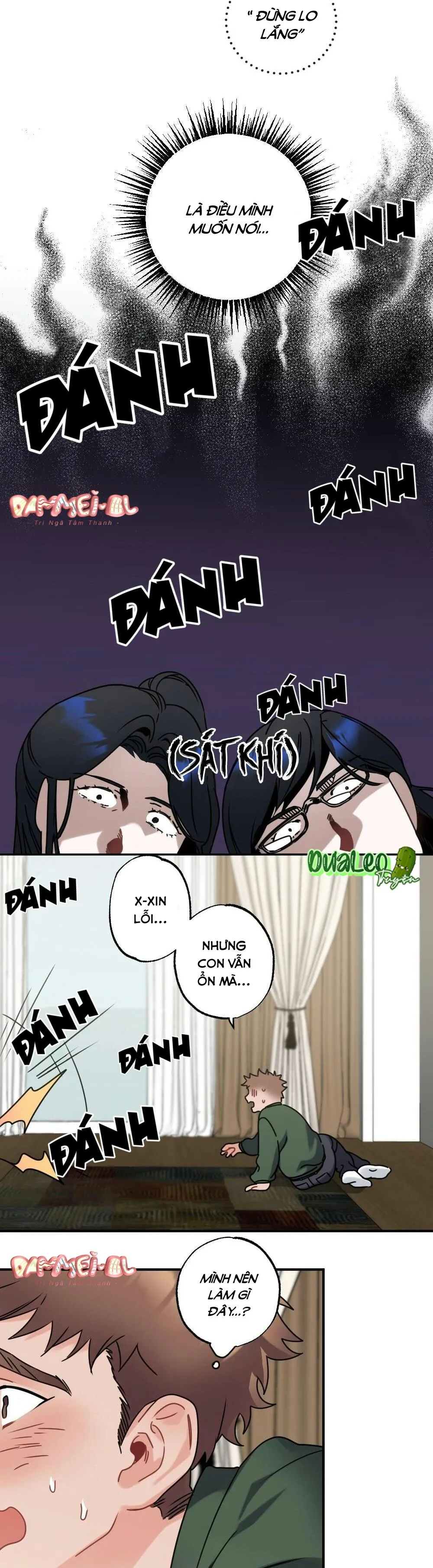 TRẠM DỪNG XE BUS OMEGA FULL Chapter 4 Trang 10