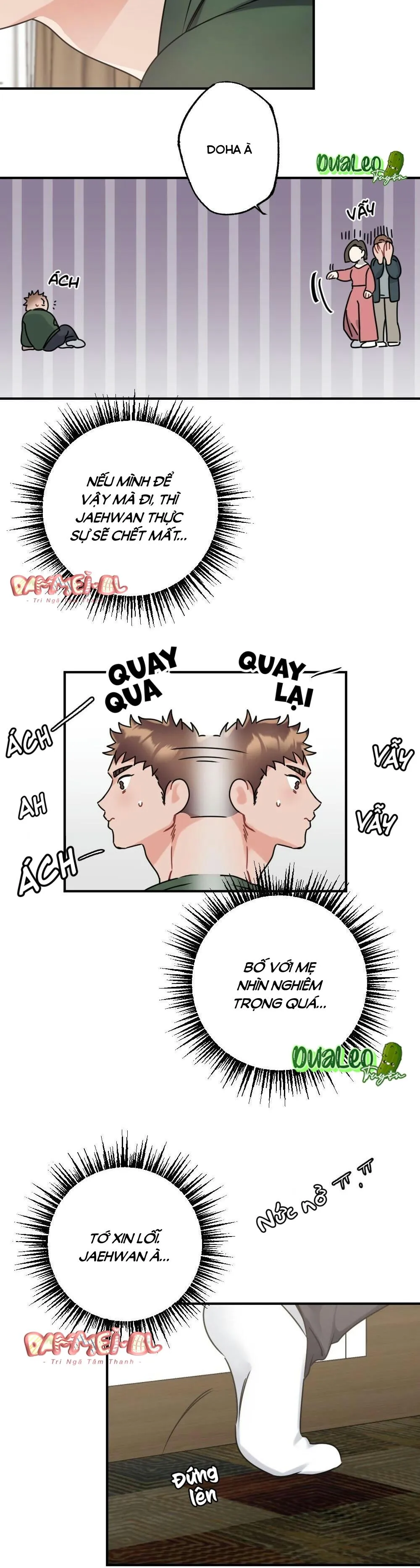TRẠM DỪNG XE BUS OMEGA FULL Chapter 4 Trang 11