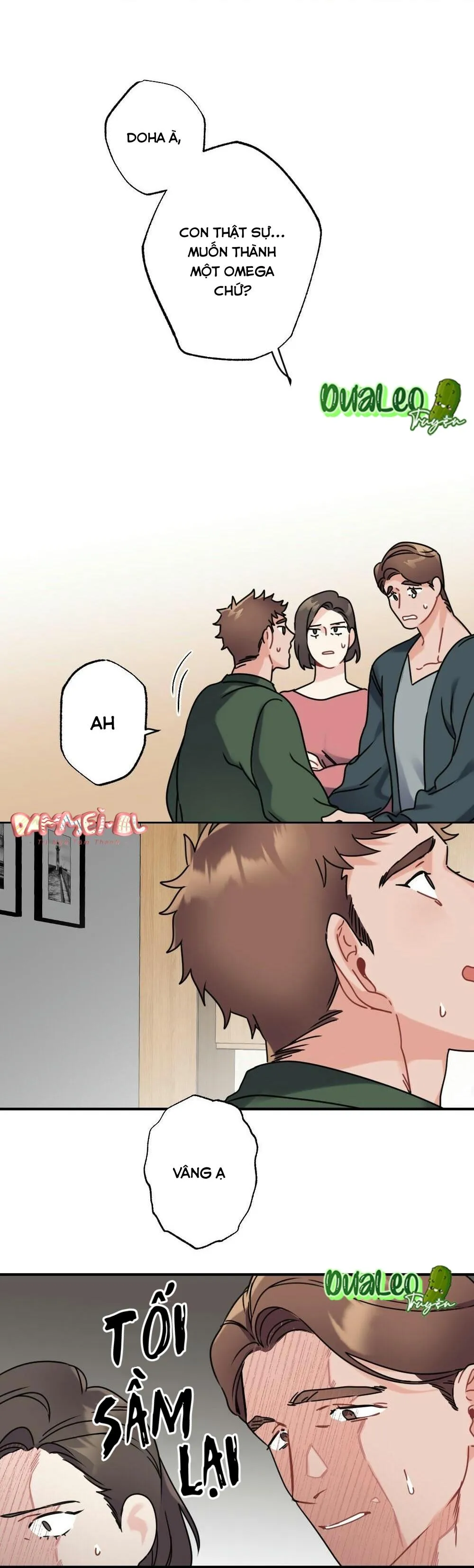 TRẠM DỪNG XE BUS OMEGA FULL Chapter 4 Trang 12