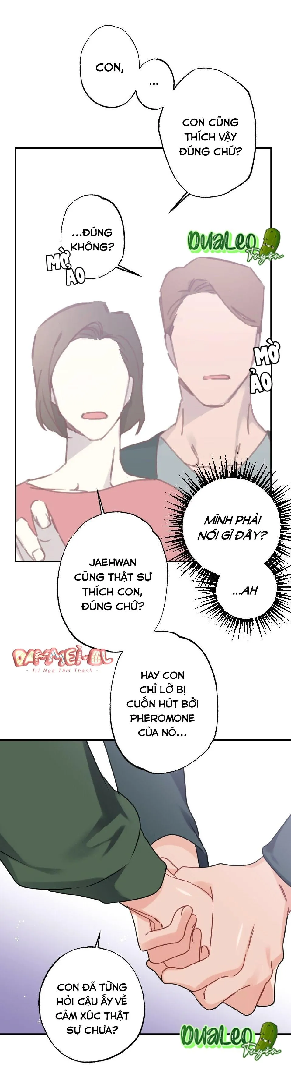 TRẠM DỪNG XE BUS OMEGA FULL Chapter 4 Trang 14