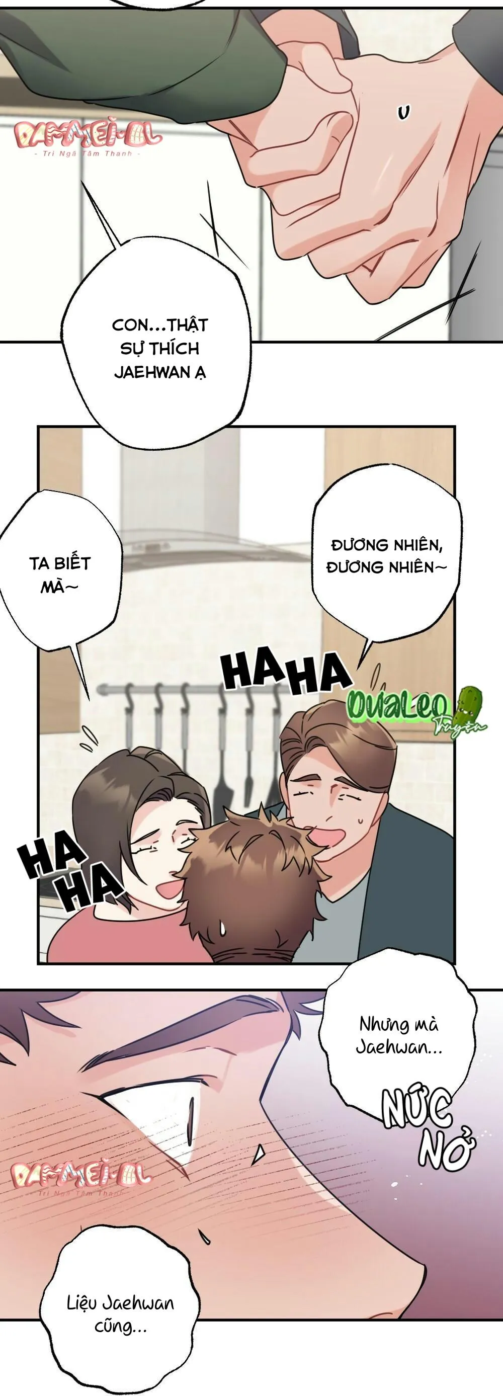 TRẠM DỪNG XE BUS OMEGA FULL Chapter 4 Trang 16