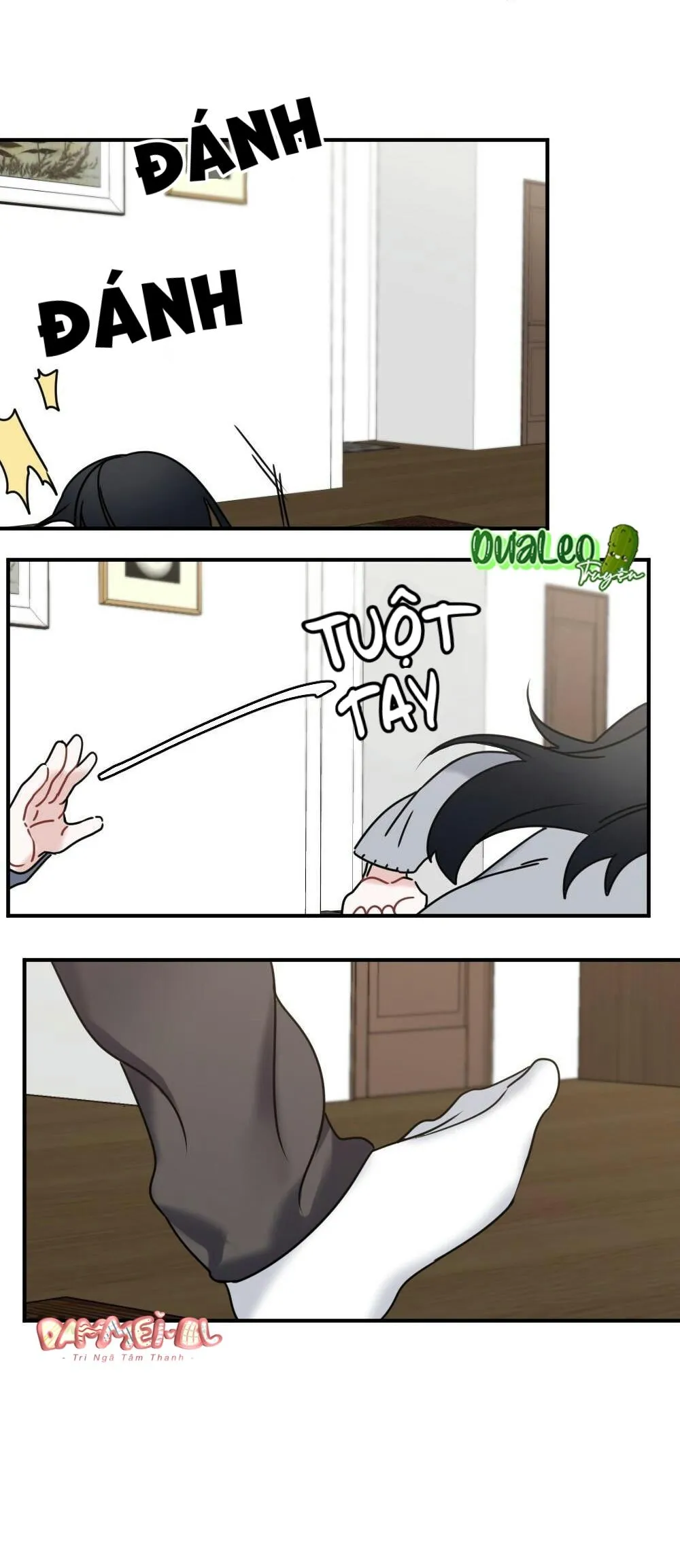 TRẠM DỪNG XE BUS OMEGA FULL Chapter 4 Trang 20