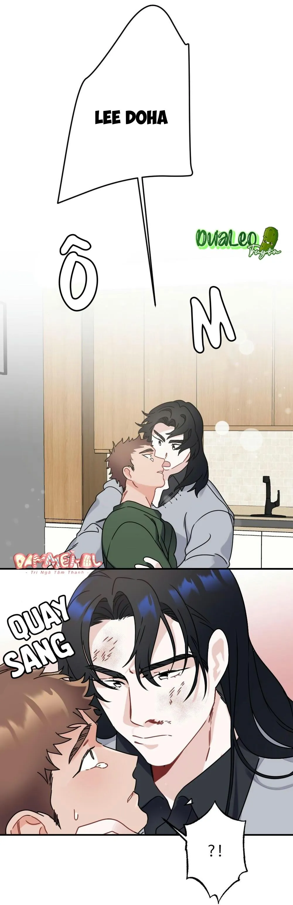TRẠM DỪNG XE BUS OMEGA FULL Chapter 4 Trang 21